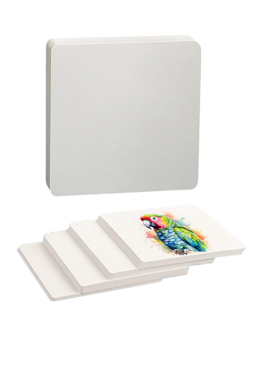 Amazon.co.jp: YFFSFDC彩紙 カード 50枚入り両面使用可能 300g